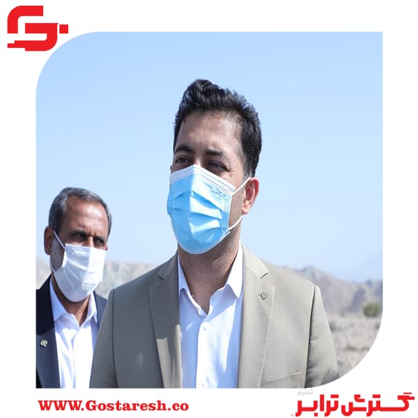 دیدار نماینده شرکت از زلزله‌زدگان بندرعباس