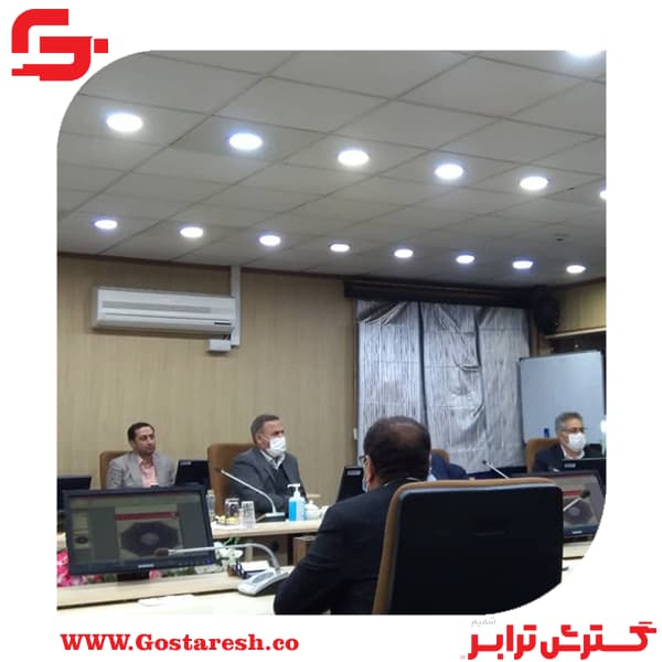 دیدار مدیرعامل با رئیس هلال‌احمر و مجمع نمایندگان کرمان (سیل کرمان)